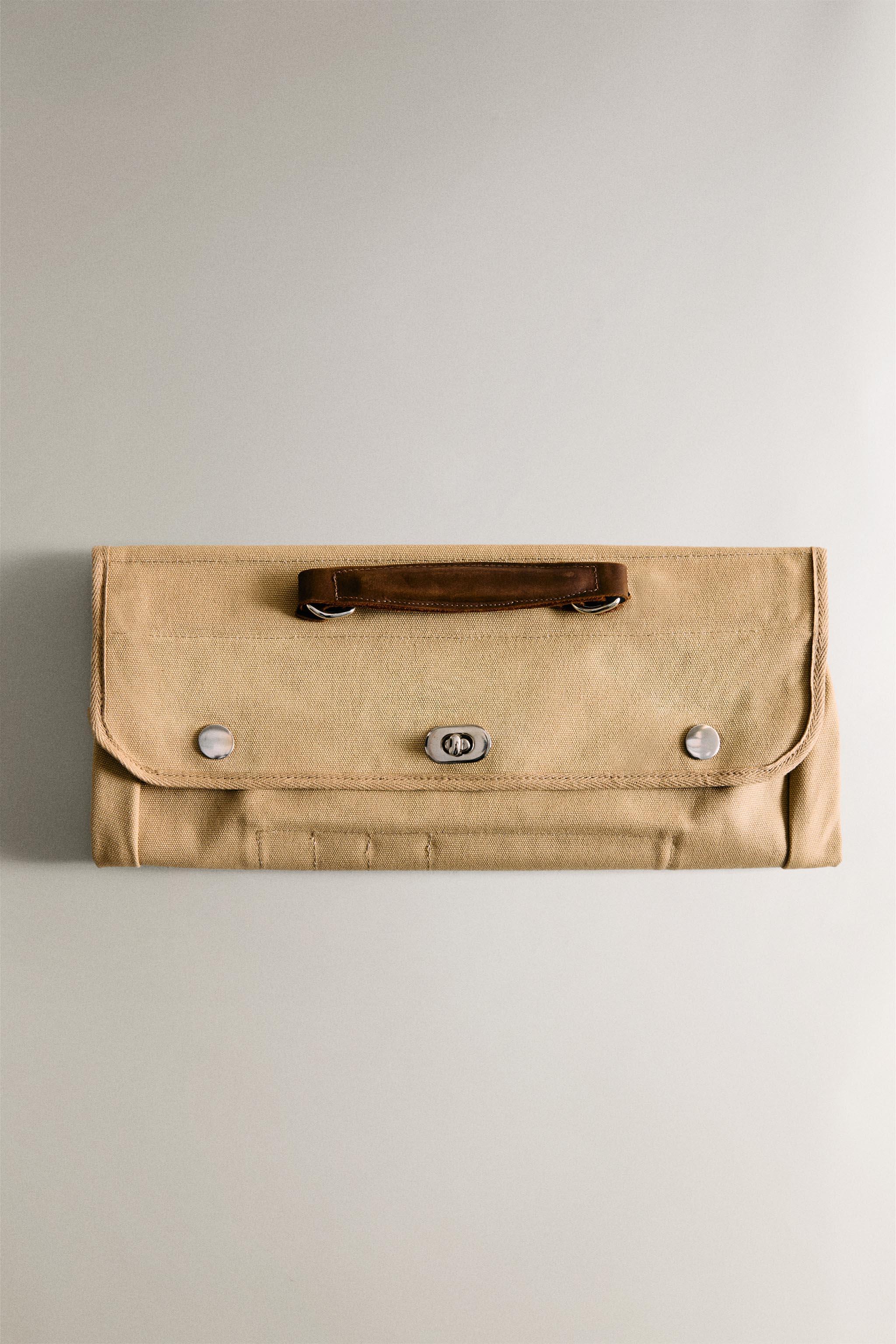 EXPANDABLE CANVAS BAG